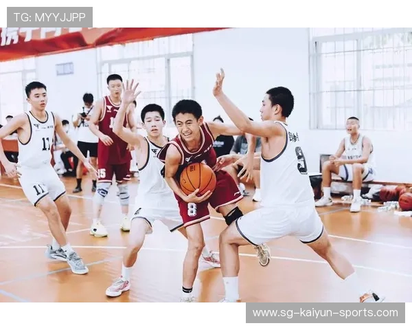 从“校园到国际”——中国青少年篮球国际交流正式启动，中国国际青少年篮球联盟