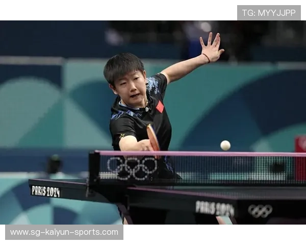 孙颖莎又一轮横扫对手，几乎见不到失误